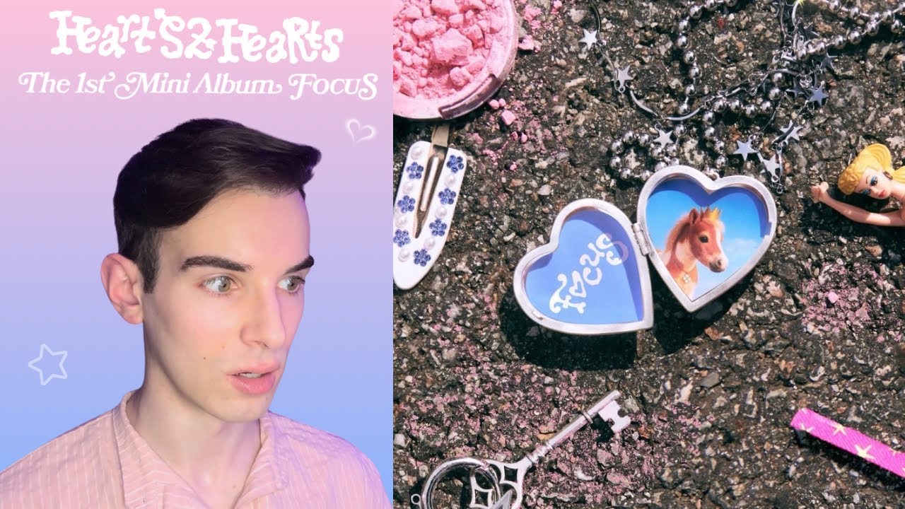 Hearts2Hearts (하츠투하츠) «FOCUS» 1-й мини-альбом (Apple Pie / Flutter / Blue Moon) РЕАКЦИЯ!