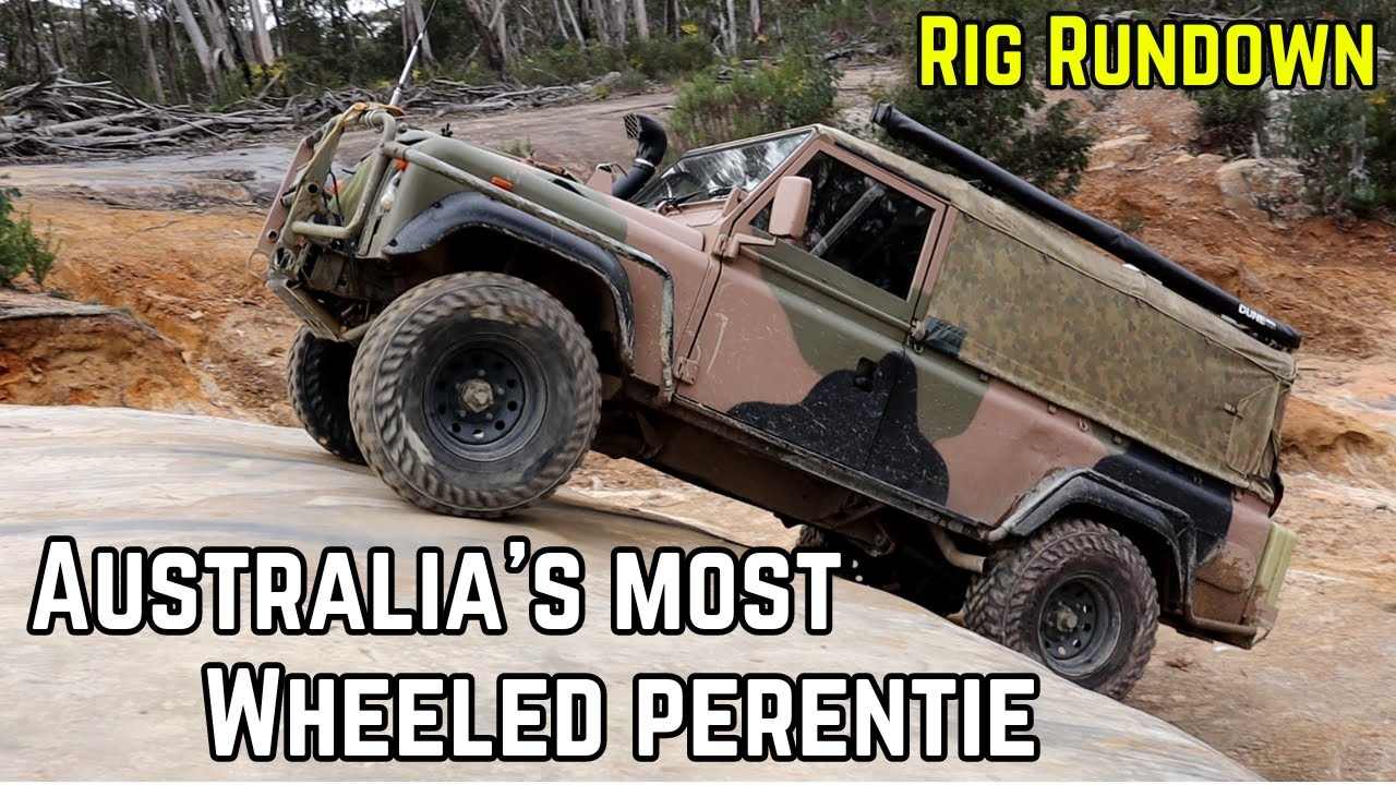 Rig Rundown:1990 Land Rover Perentie 4x4 Modified