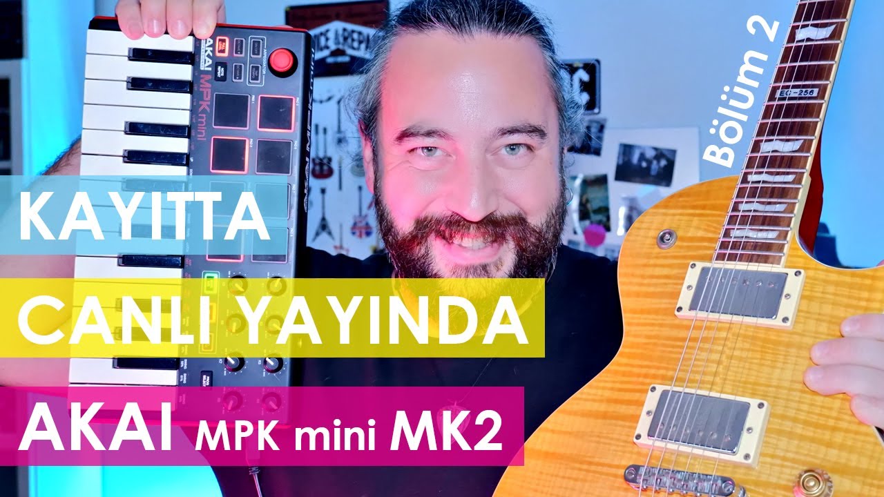 MIDI İLE TON GEÇİSİ YAP (Akai MPK mini MK2) Bölüm 2