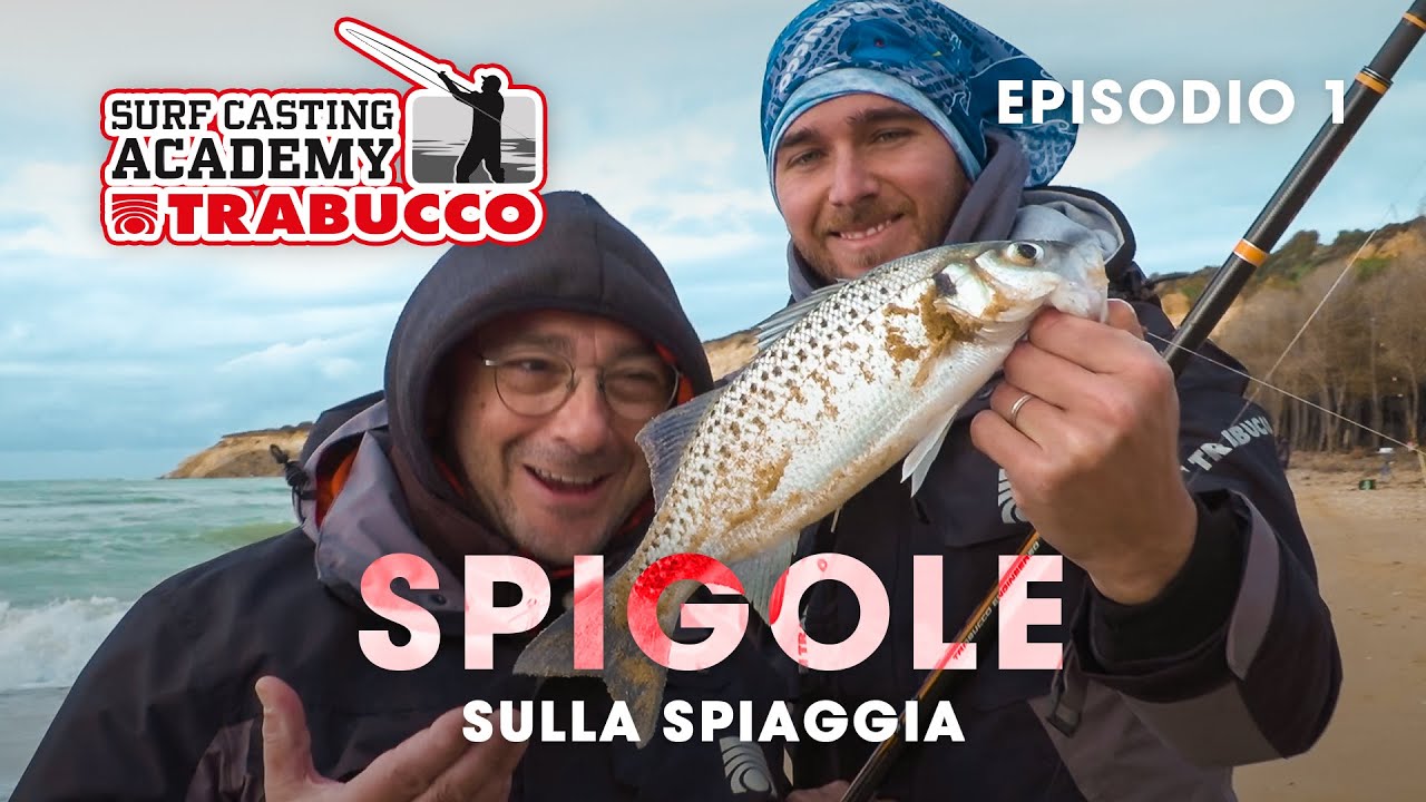 Spigole dalla Spiaggia... Quando il vento fa impazzire » SURFCASTING Academy S5E8 @trabuccofishing