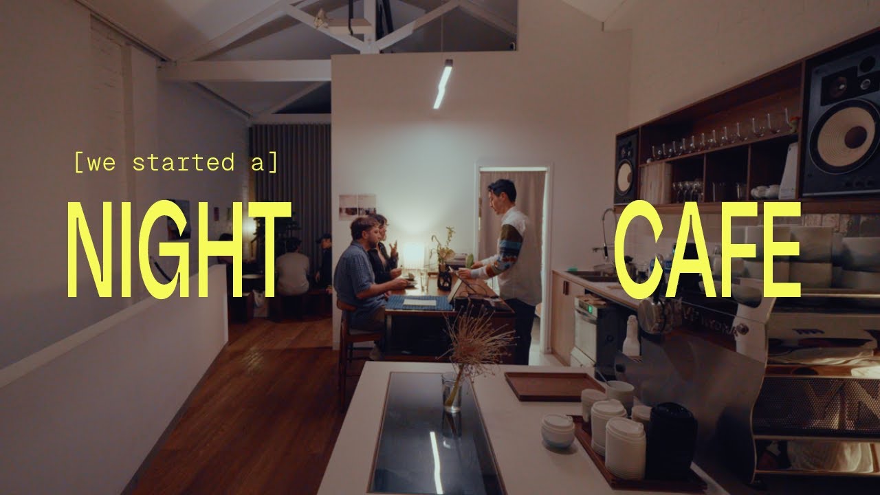 We tried to run a Night Cafe for 8 weeks, this is how it went