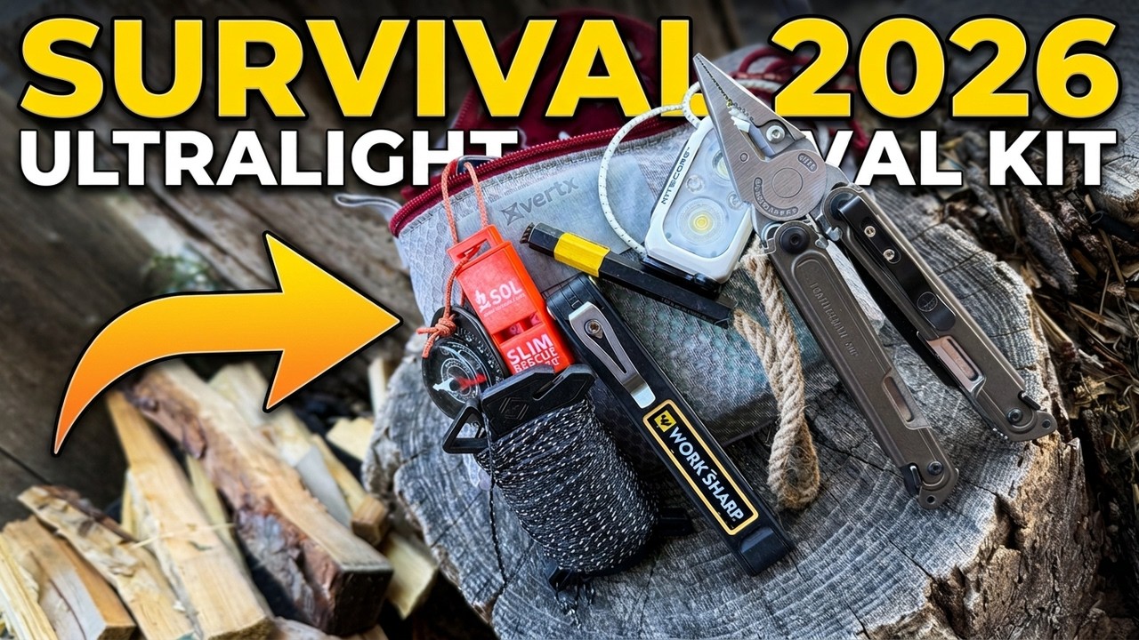 Survival Essentials: What I Carry Every Time!