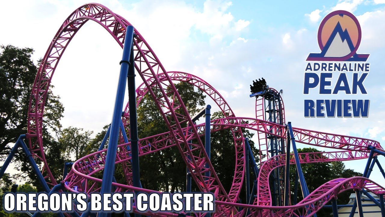 Adrenaline Peak Review, Oaks Amusement Park Gerstlauer Eurofighter | Oregon's Best Coaster