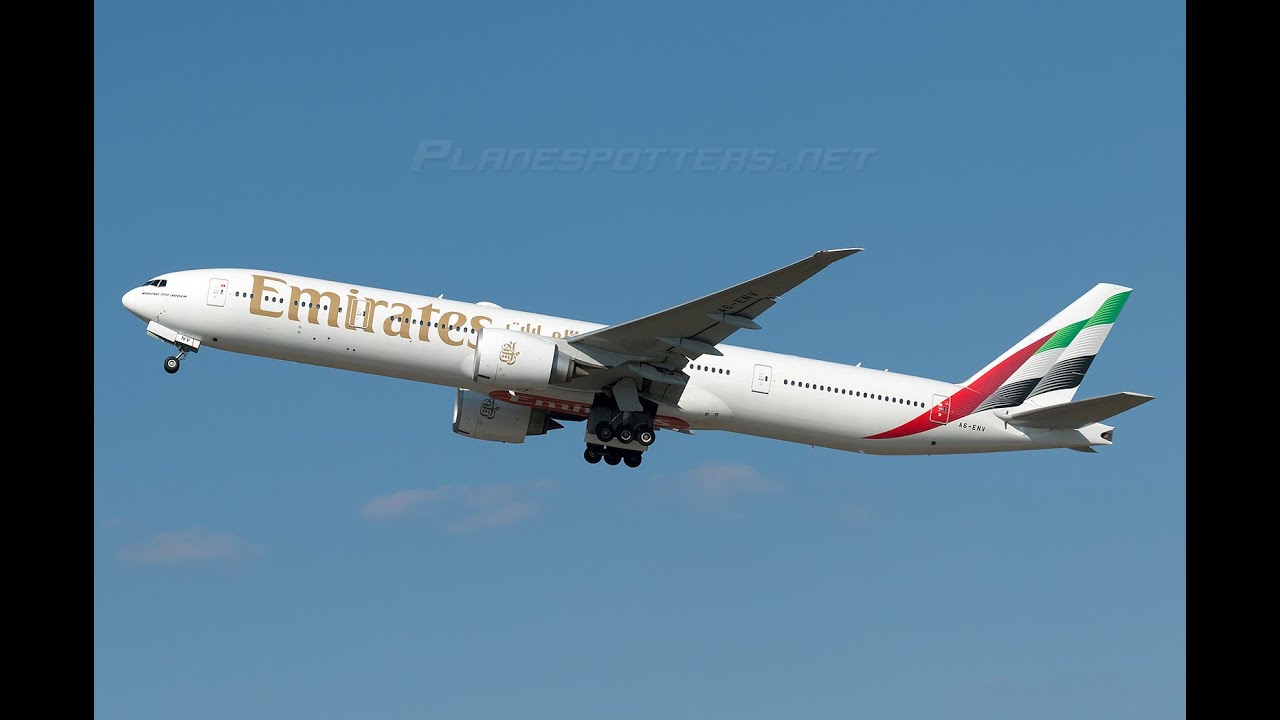 Emirates EK344 Dubai -  Kuala Lumpur Full Flight PMDG B777-300er with Boris Audio Works