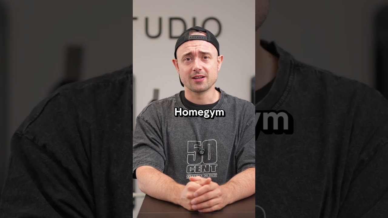 Training zu Hause ist besser als im Fitnessstudio!✅  #homegymguide #homegym