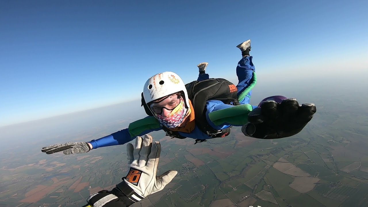 1 Year Skydiving Progression - AFF, FS1, Rookie Rumble 2021