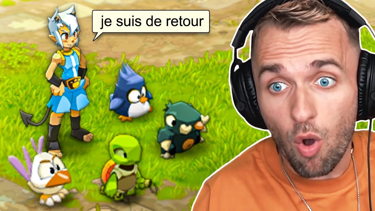 DE RETOUR SUR DOFUS ! 🤩 (Dofus Temporis - Osatopia)