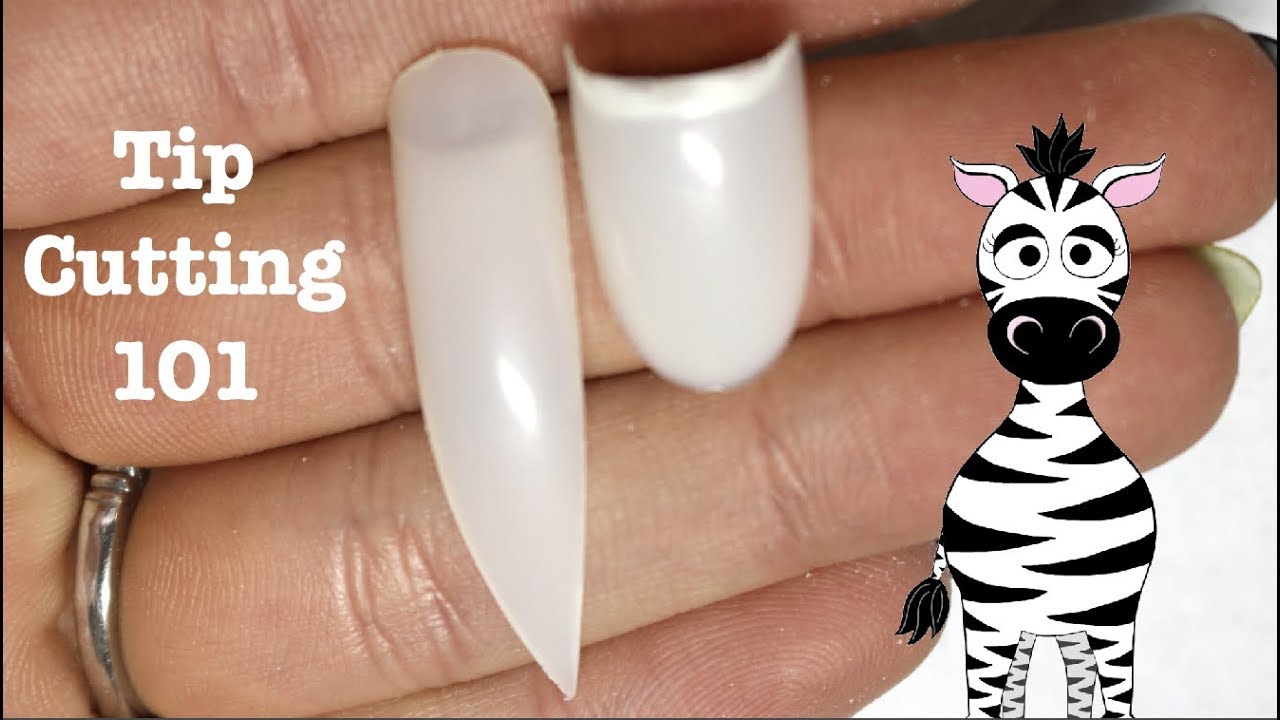 Cutting a Well into a Full Cover Tip and Vice Versa Nail Art Tutorial