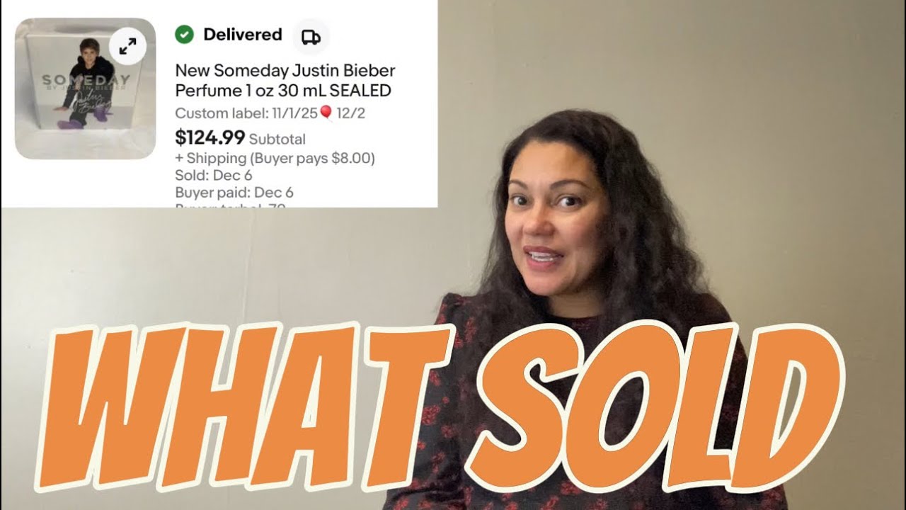 What sold on eBay in December 2025 how I made money 