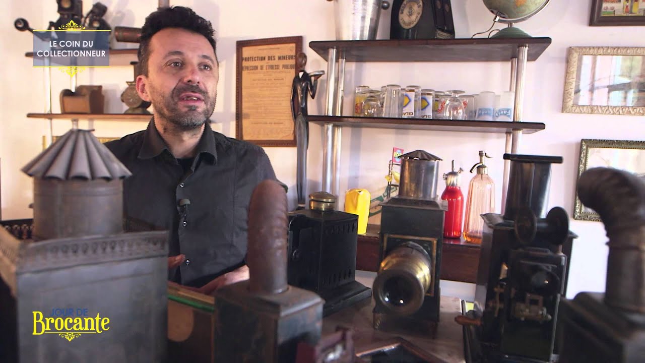 Le coin du collectionneur : la pré-histoire du cinéma - Jour De Brocante