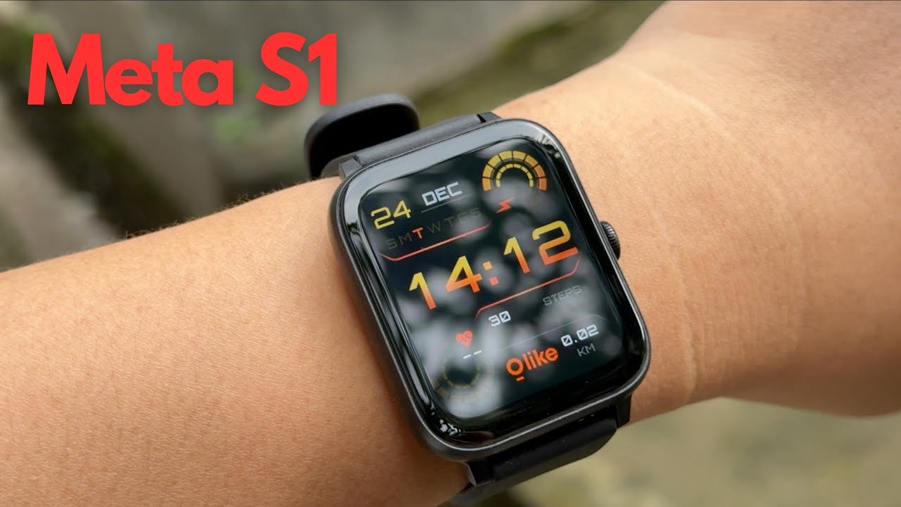 GET A MINIMALIST SMARTWATCH THAT CAN BT CALL FOR ONE HUNDRED THOUSAND | OLIKE META S1