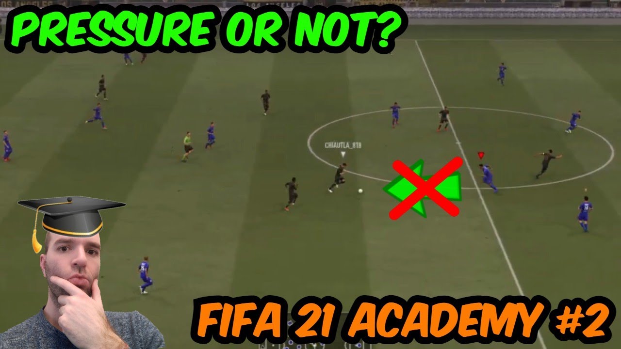 PRESSURE OR NOT? - FIFA 21 ACADEMY #2