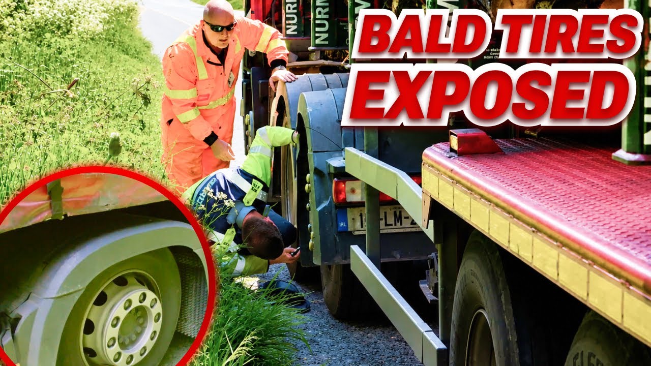 Bald Tires and Border Lies at Irish Checkpoints | Border Interceptors
