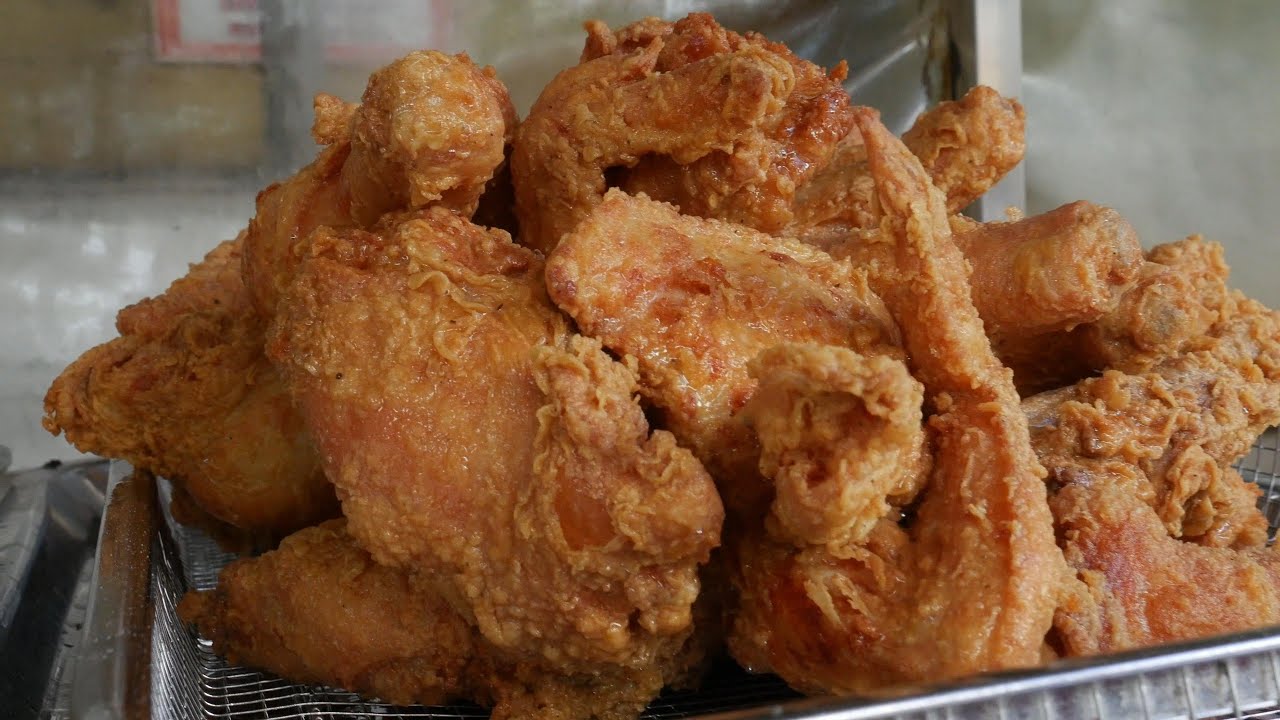 Fried Chicken - Philippines Street Food
