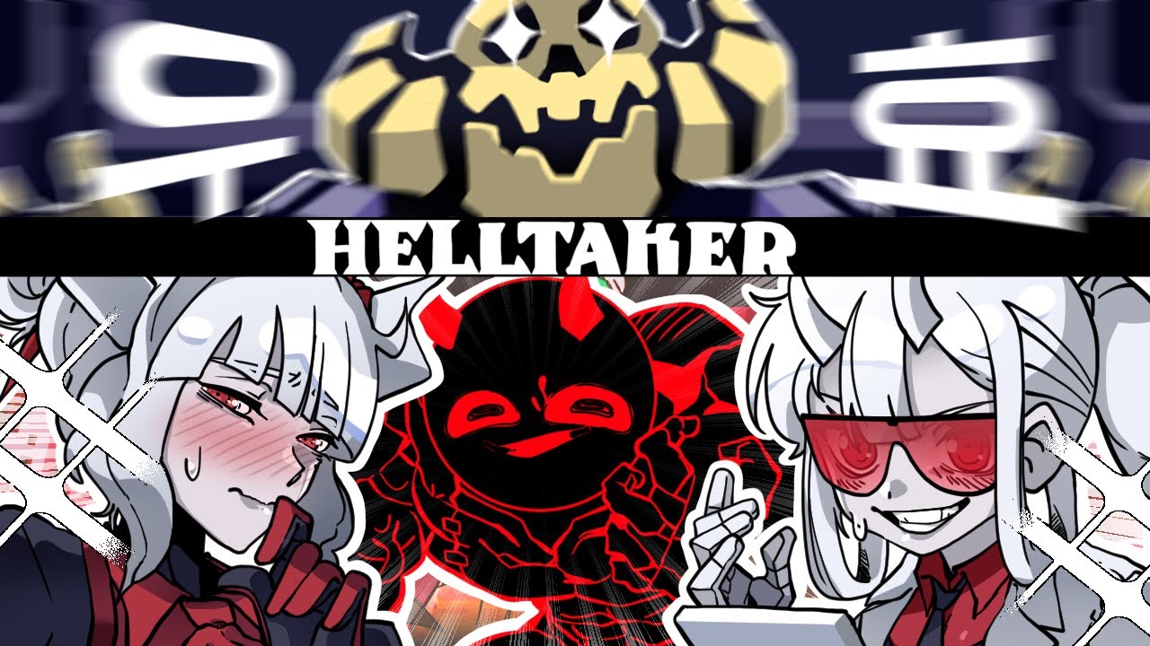 새로운 악마 누나 등장!!!!!!!!!! [헬테이커 DLC]