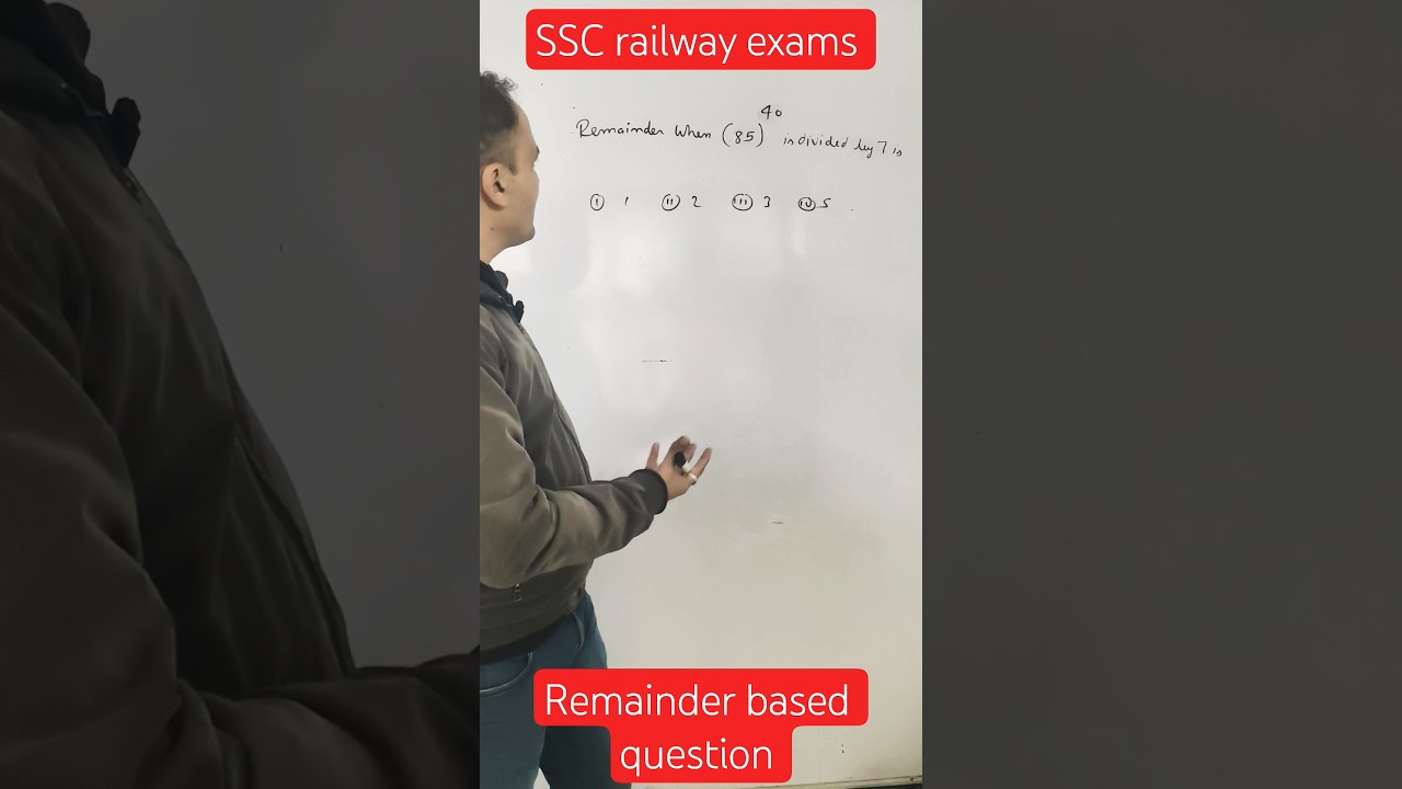 learn to find remainder in minimum time 🤔