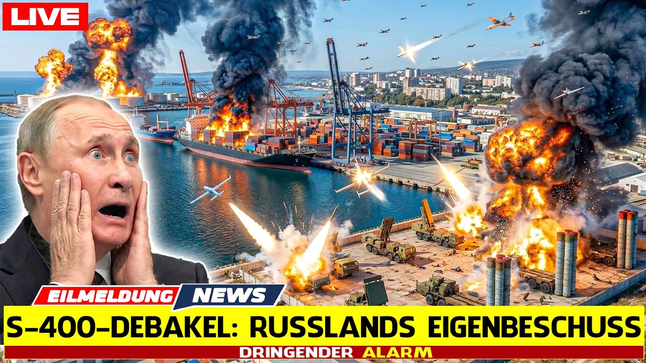 S-400-Debakel: 12 Batterien versagen gegen Drohnen am 5. März.