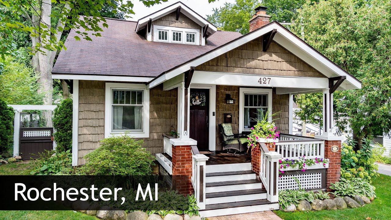 Tour of 427 Wilcox St | Rochester, MI Real Estate & Homes