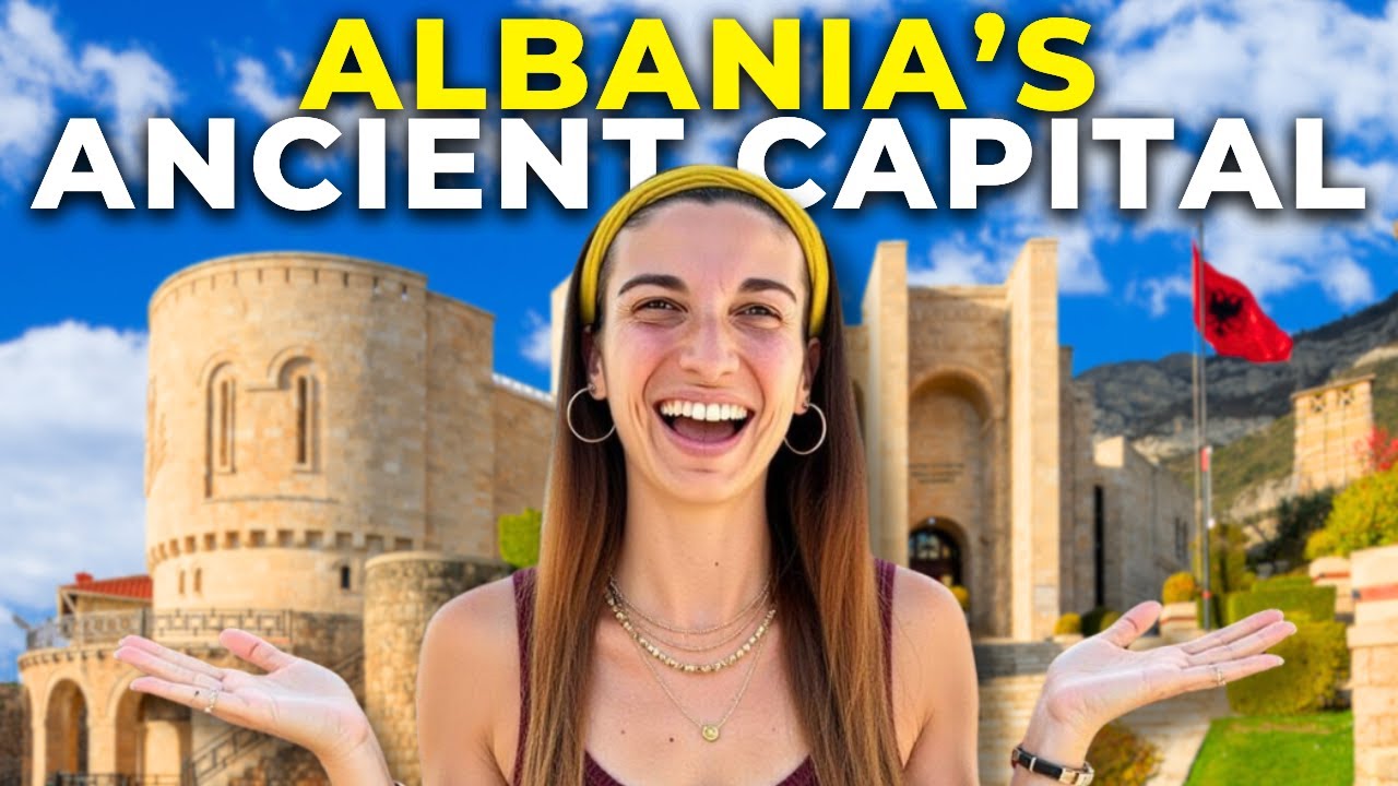Why didn’t anyone tell us about Kruja!? 🇦🇱 (The PERFECT day trip from Tirana)