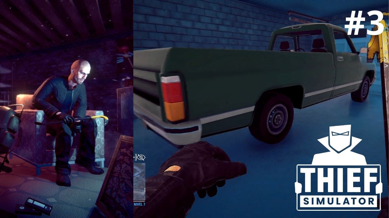 🔴 NUEVO BARRIO PARA ROBAR  thief simulator