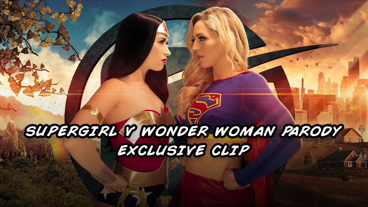 Supergirl V Wonder Woman | Cosplay | Alex Coal | Val Dodds | Clip: 1