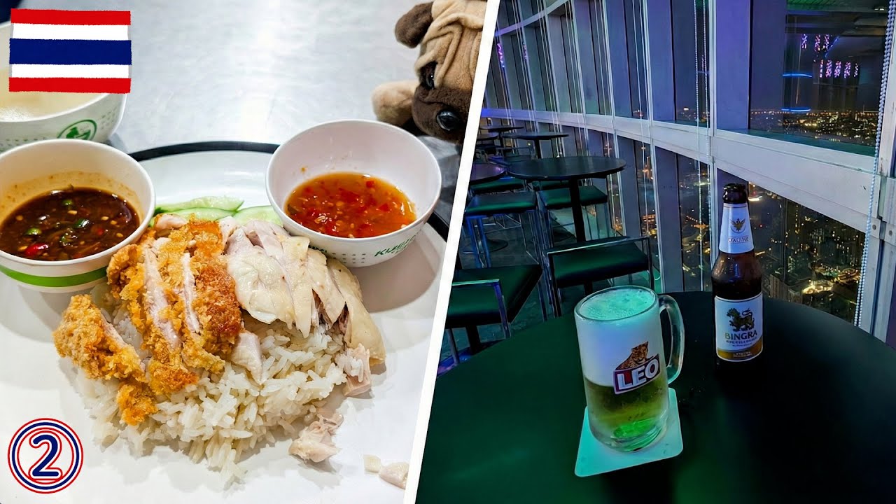 バンコク旅2｜ラグジュアリーとローカル食堂のあいだ