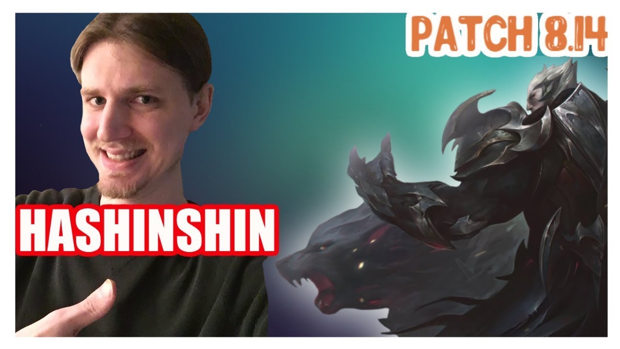 Hashinshin | DARIUS vs NASUS | DARIUS Top | DARIUS Gameplay | Patch 8.14