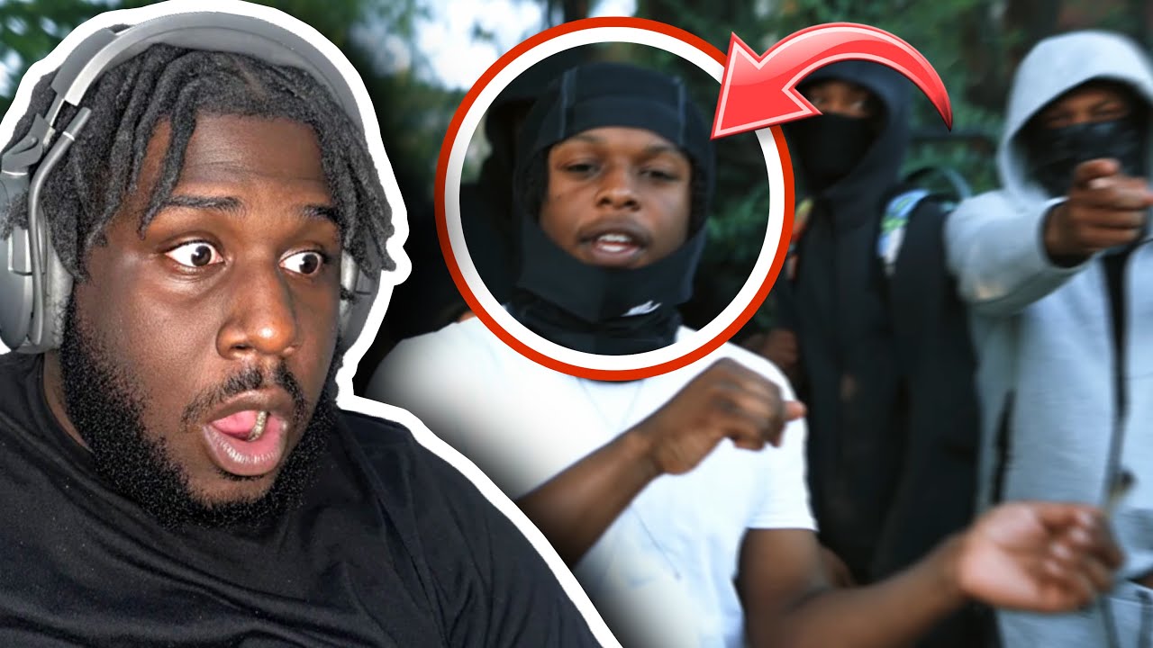 BENJI THE DON REACTS TO POP B X DOLLA BILLZ X GRINCH - TRIPLE THREAT