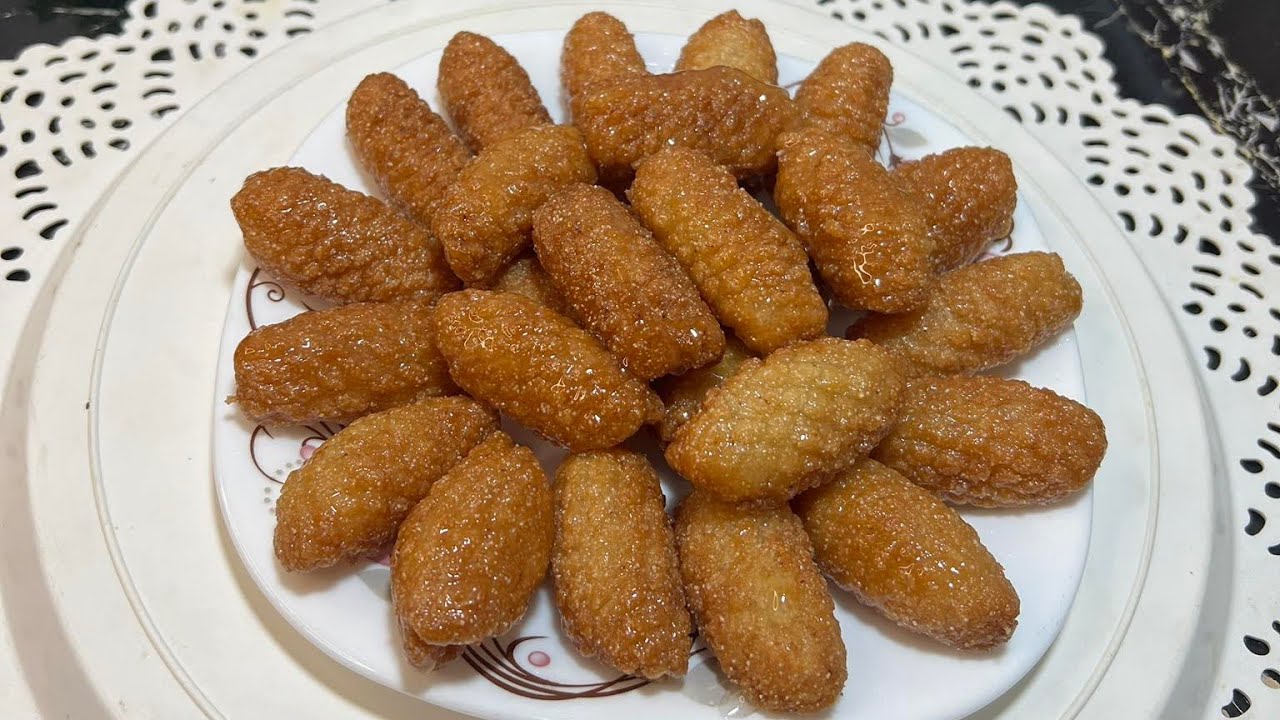 إعملوا ألذ وأسهل صوابع زينب بطعم تحفه ومقرمشة ودايبه دوب 👌🔥😋