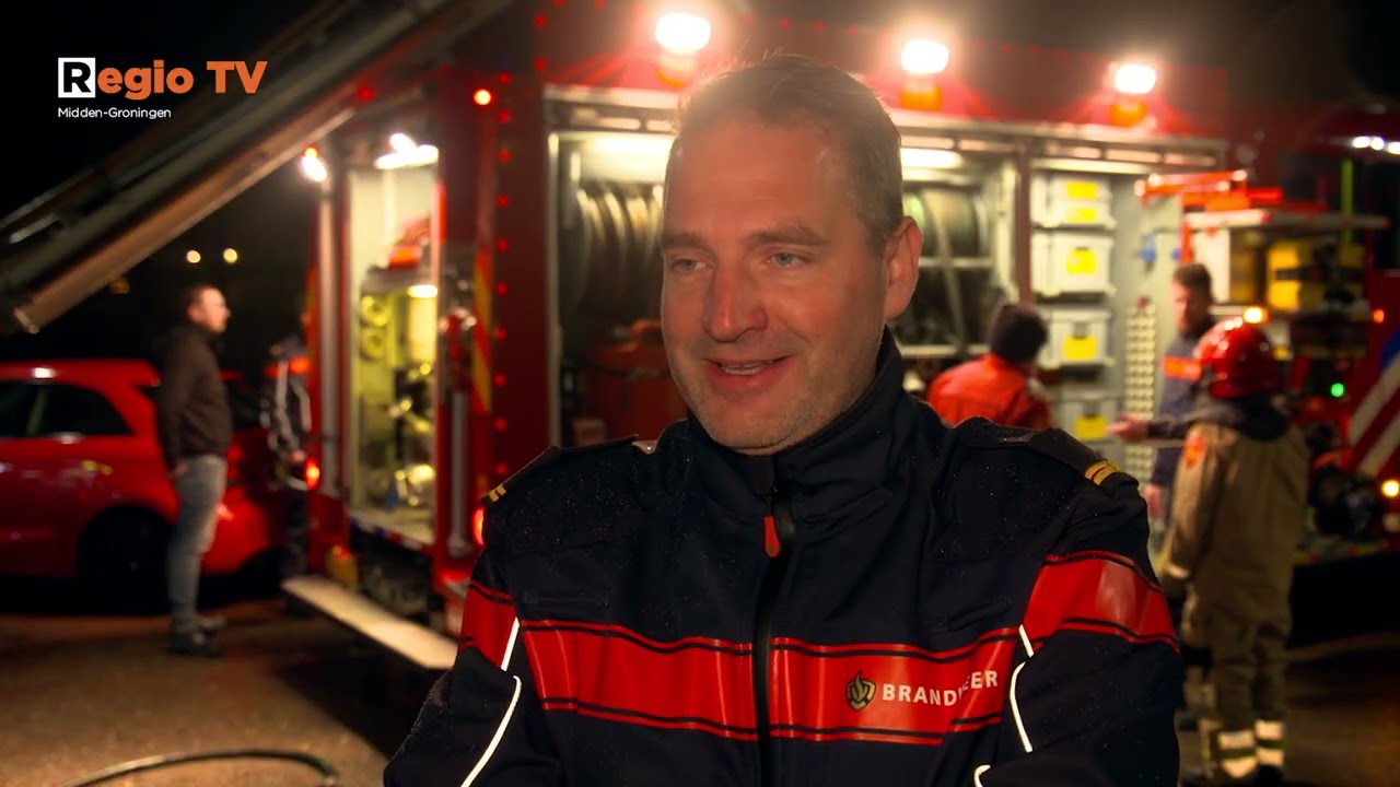 Brandweer Slochteren zoekt nieuwe vrijwilliger: &lsquo;We kunnen je goed gebruiken&rsquo;