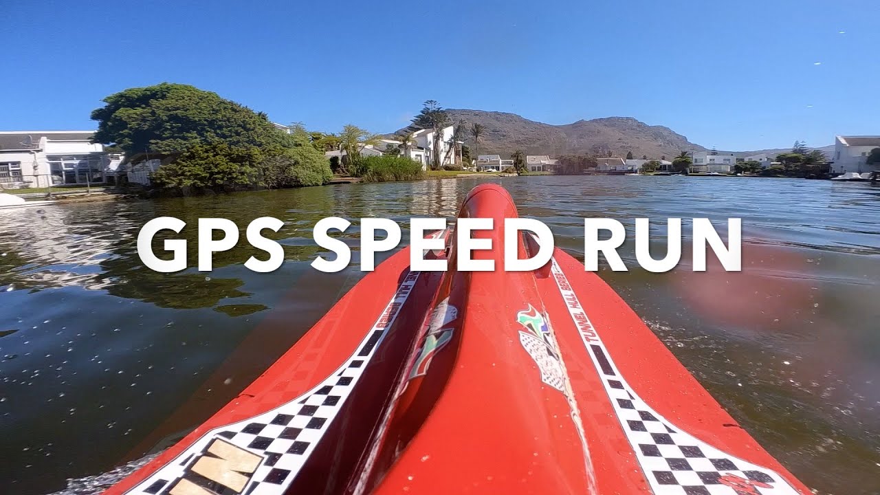 Young'z Performance Craft - FE F1 Outboard P-Limited GPS Speed Run .