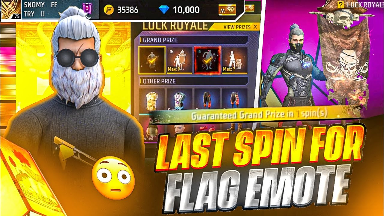 LAST SPIN 🔥 FOR FLAG EMOTE | SOLO TOURNAMENT GAMEPLAY | EP-2