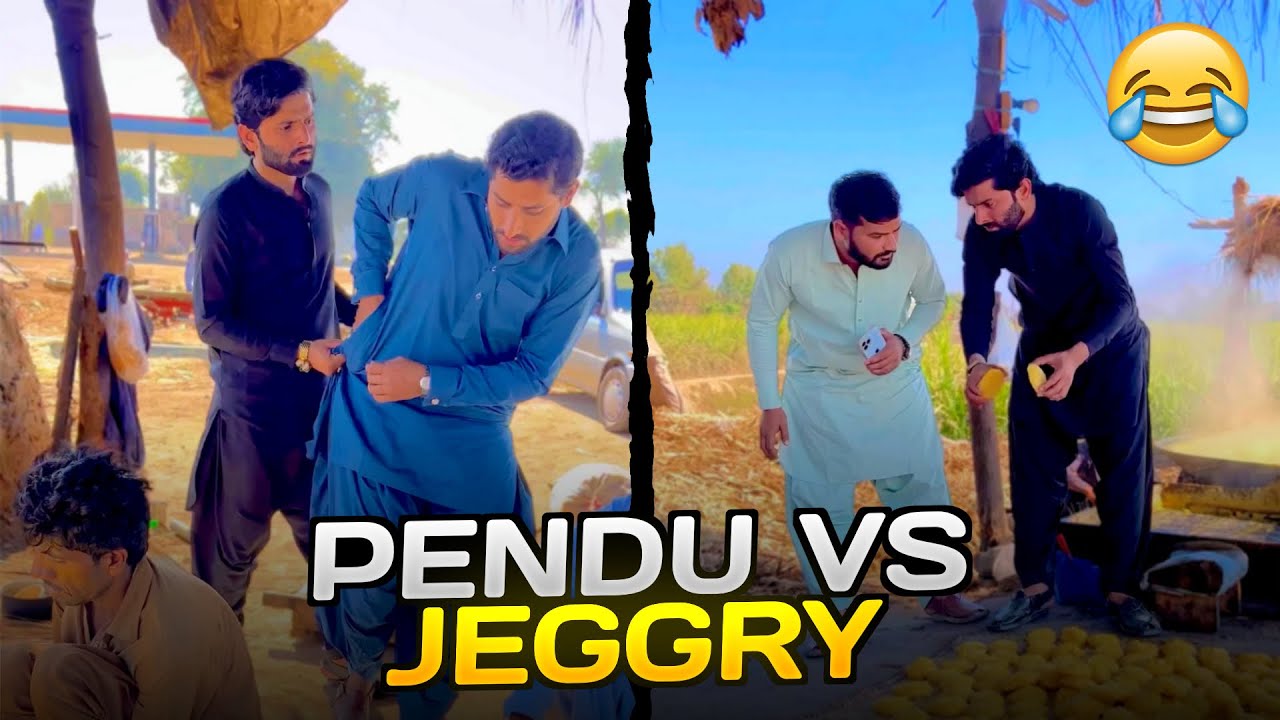 Pendu Nay Sehi Dimag Lagaya😂 The Jeggry