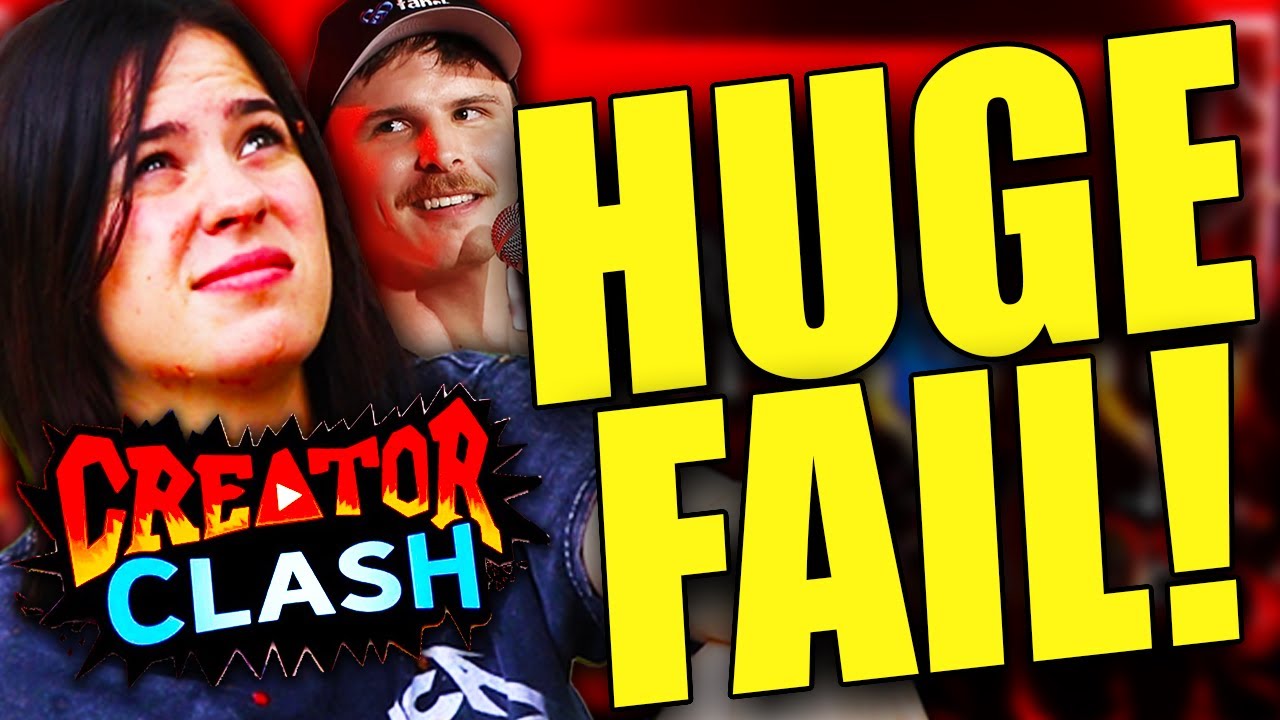 Why Creator Clash 2 Failed (iDubbbz & Anisa Johma Ruined It)