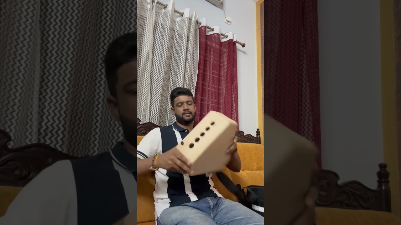 New instrument purchase ! Travel #Cajon by #Clapbox #travelcajon #beats #percussion #percussionist