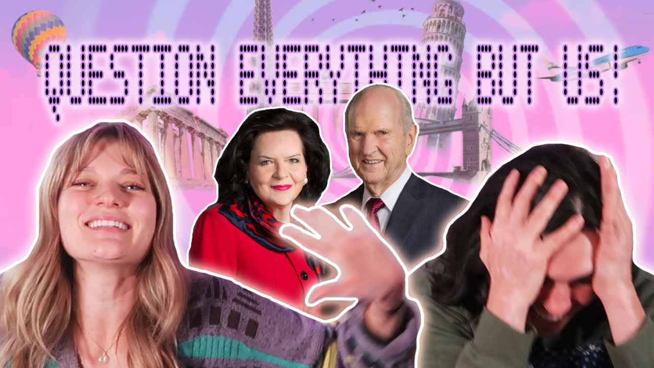 Mormon leaders go *FULL CULT* in Europe
