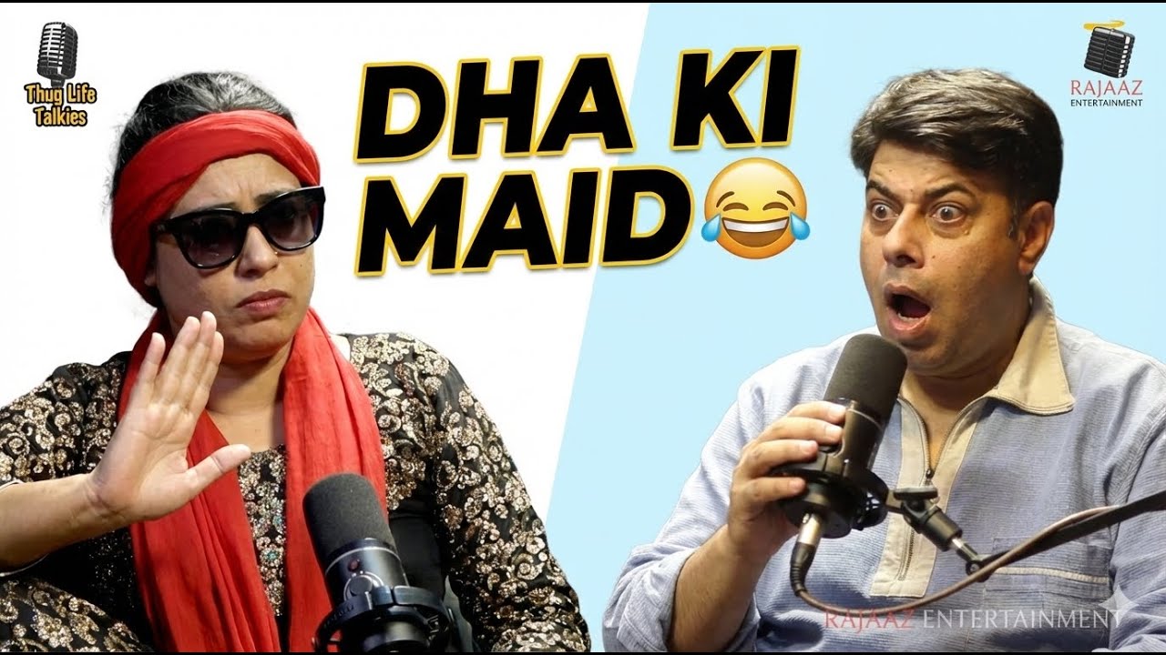 Pakistani Comedy Skit 😂🔥 | DHA Ki Maid | Thug Life Talkies