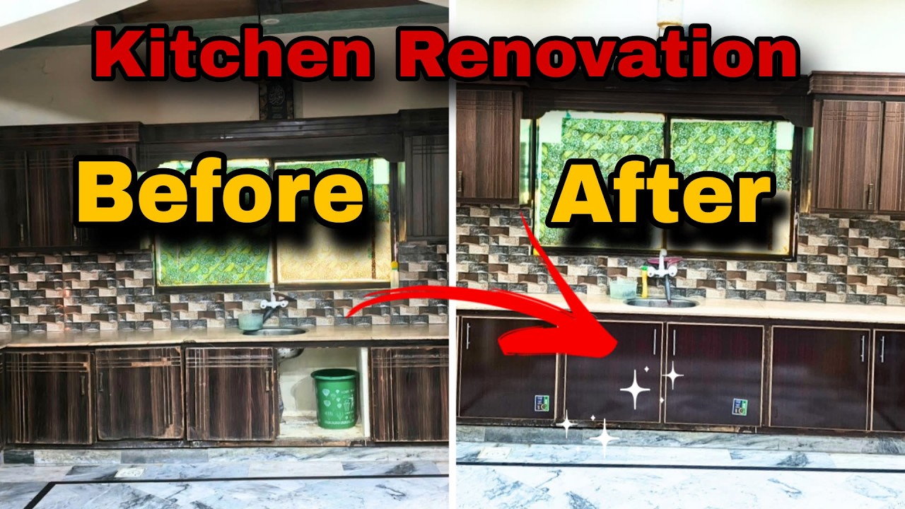 Vlog 5  - Kitchen Renovation Complete - Comment Reply Diya