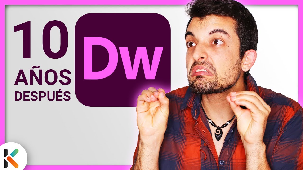 🤯 Utilizo DREAMWEAVER 10 años después 🖥️ [Hago una página web]