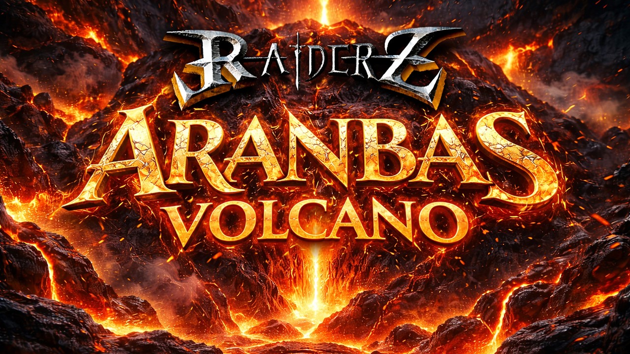 RaiderZ Global | TRAILER ARANBAS VOLCANO