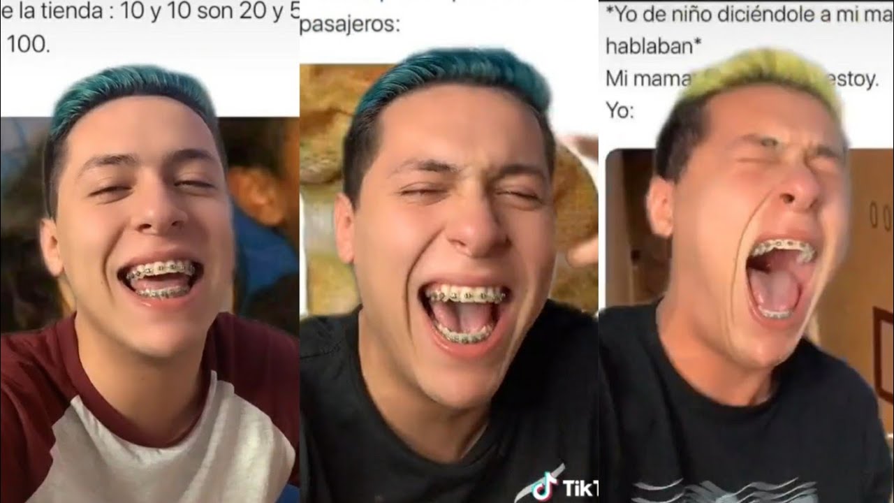 AntonyViews - Recopilación de reaccionando a memes 😂😂 (parte 5)