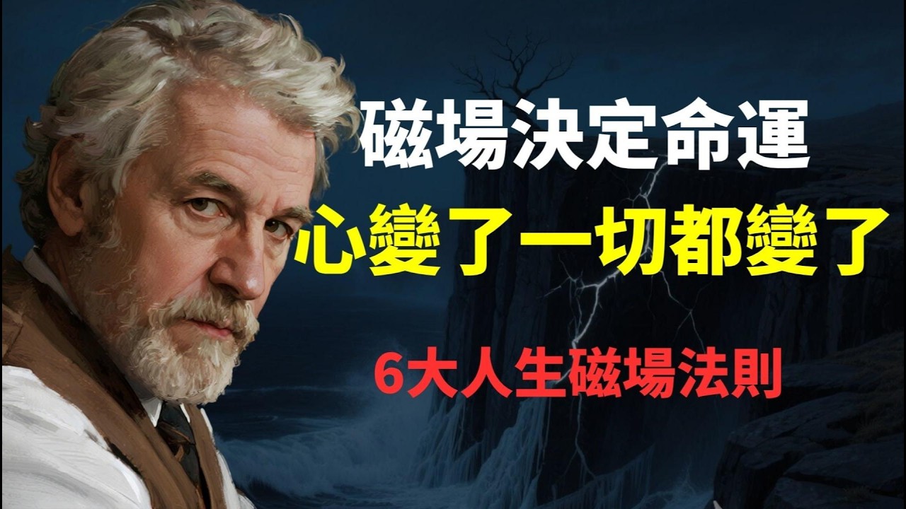 磁場決定人的命運，根本不是玄學！深度揭秘操控你宿命的6大底層磁場！學會這1個隱藏心法，讓財富、貴人與好運自動向你湧來！內附1個反直覺的觸底反彈心法。