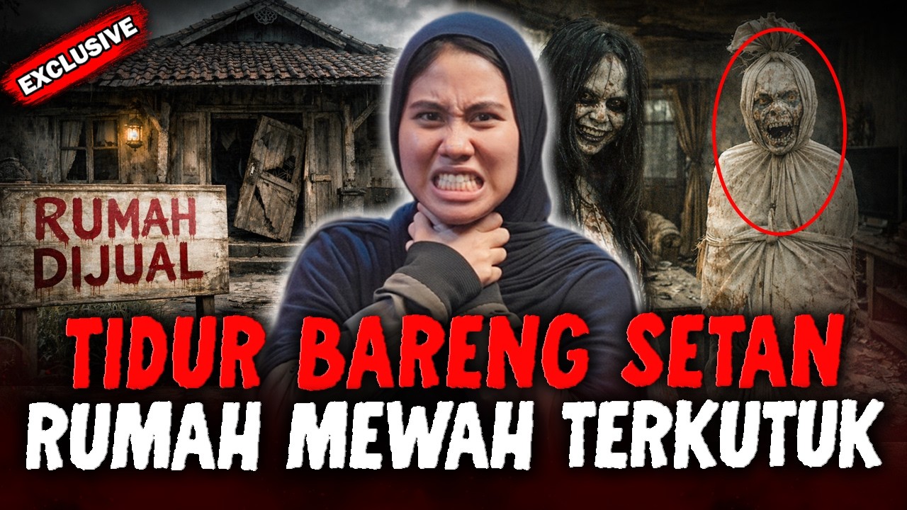 DILARANG NONTON SENDIRIAN ! SEWA RUMAH MEWAH HARGA MURAH TERNYATA ISINYA SERIBU IBLIS !