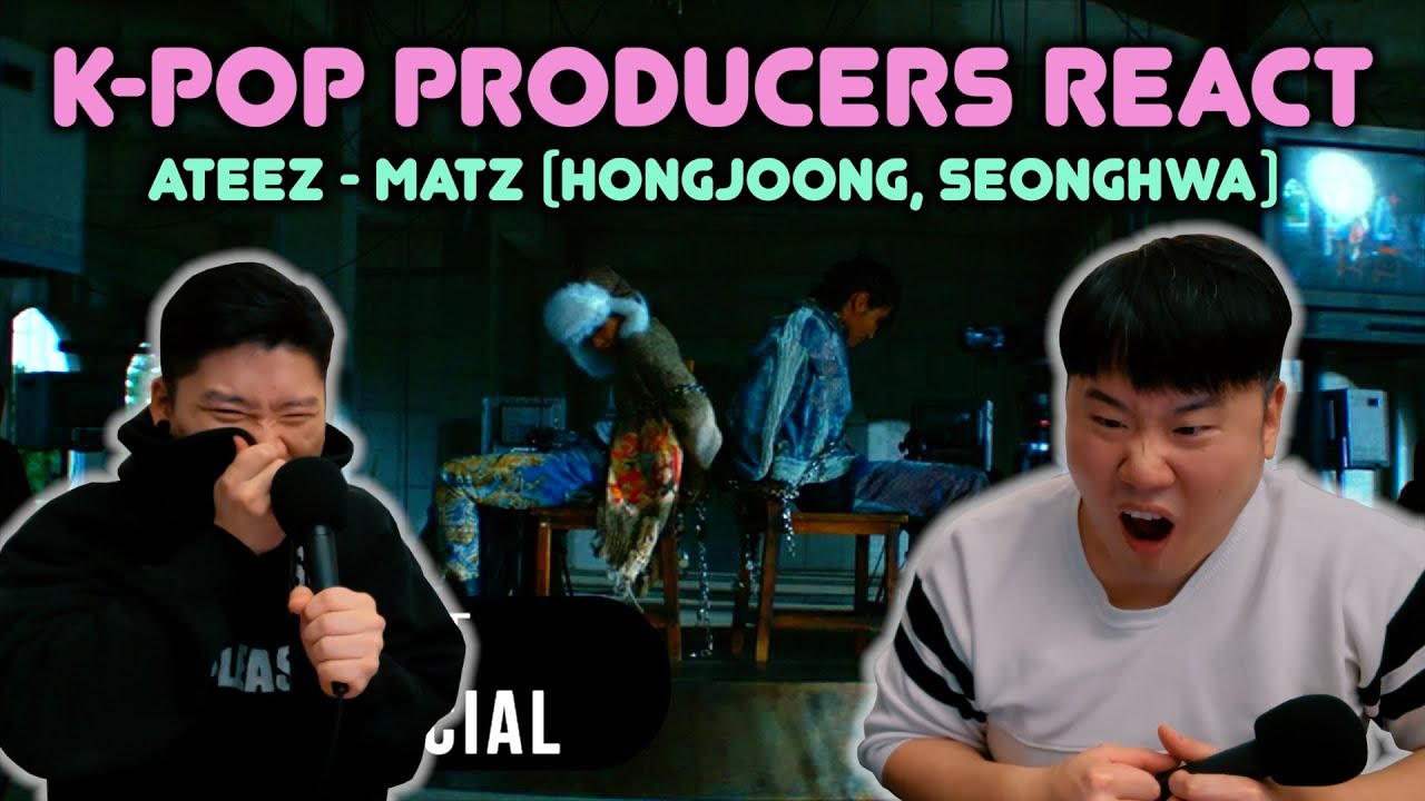 Musicians react & review ♡ ATEEZ - MATZ (MV)