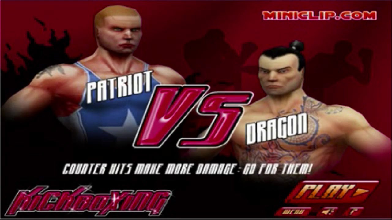Awful Fighting Games  Kickboxing Review Stanburdman Reupload
