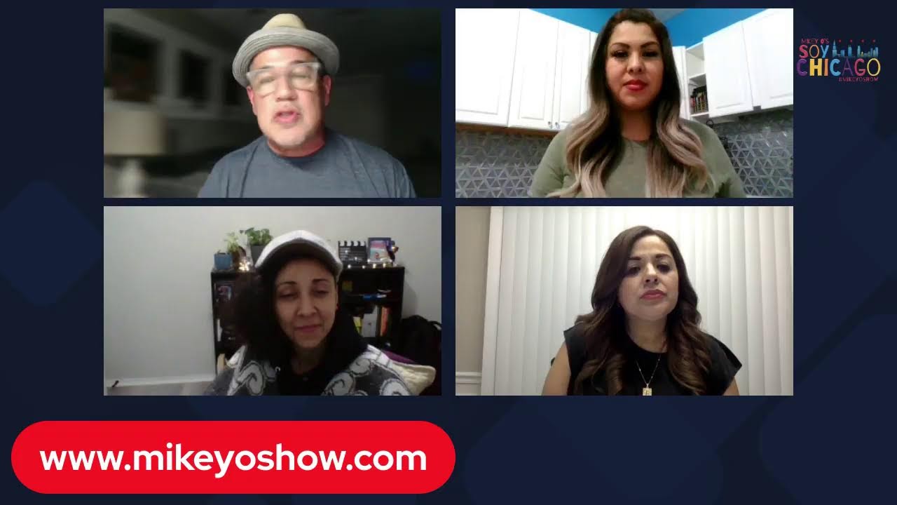 Mikey O LIVE with Gwen La Roka and La Villita Teachers Nancy Ballesteros & Angie Guerrero - WIN TIX!