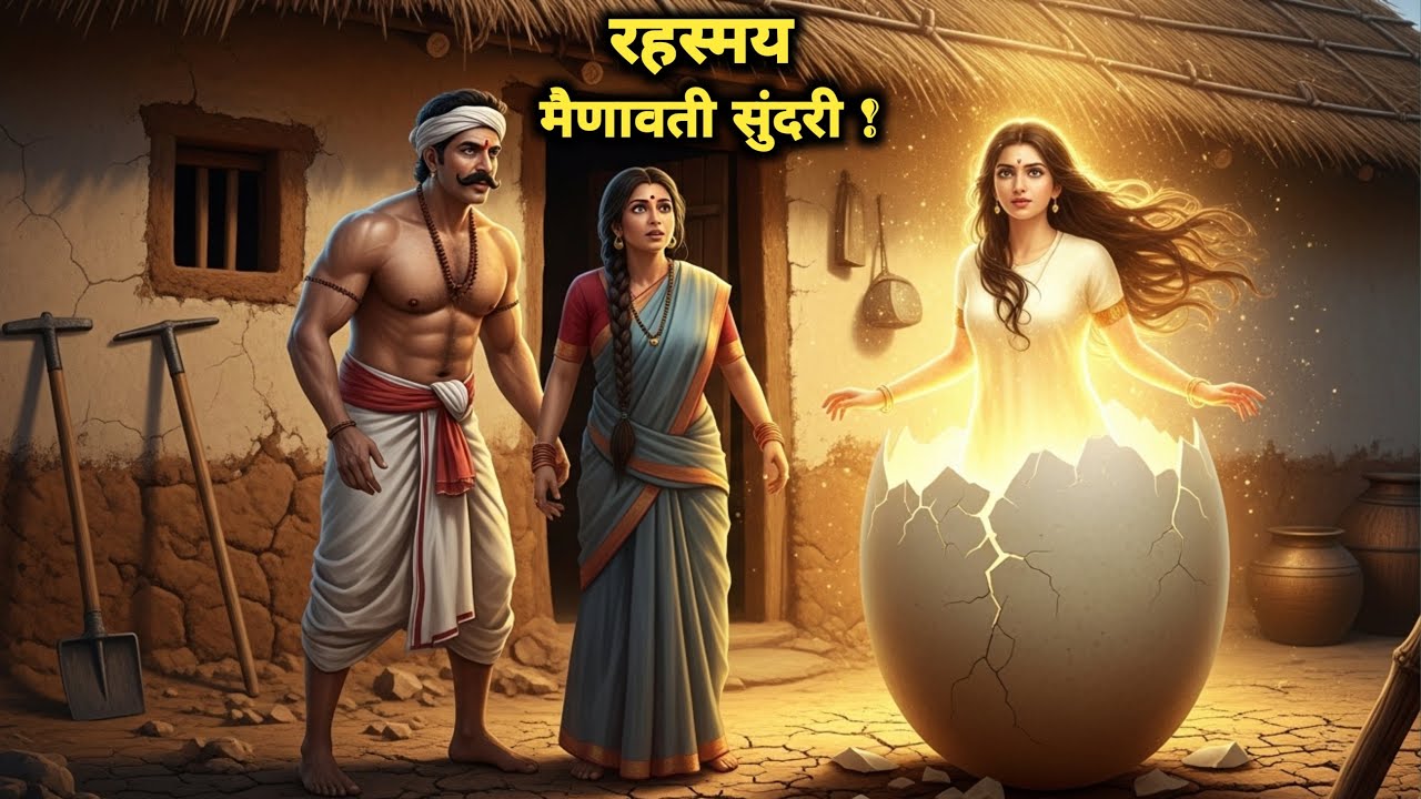 अंडे से जन्मी रहस्यमयी सुंदरी | एक गरीब लकड़हारा की बेटी से रानी तक का सफर #hindistories #moralstory