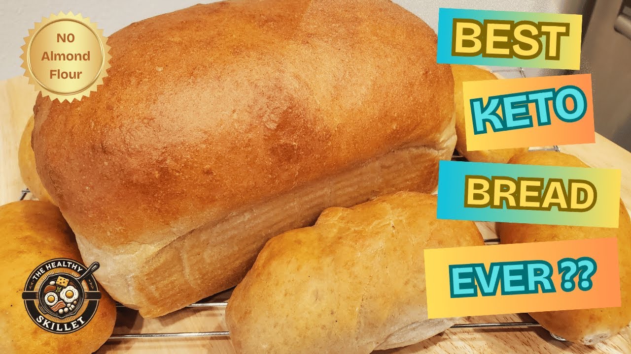 “Finally! Keto Homemade Bread and Rolls That Actually Taste Like Bread!!