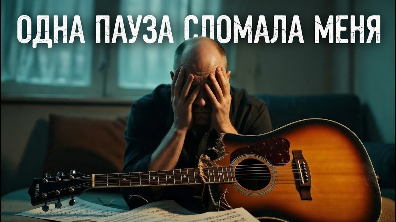 Эстетика паузы: Секрет, который я игнорировал 20 лет