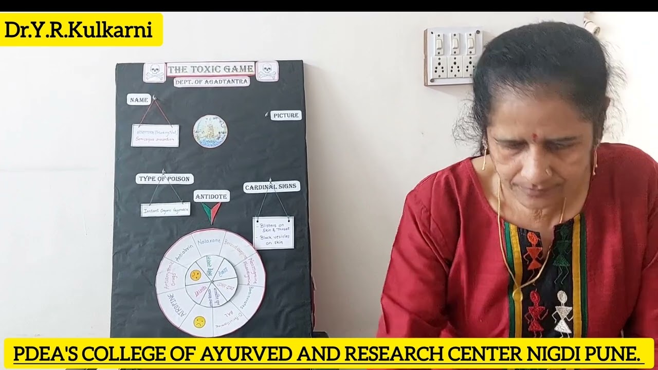 Learn Agadatantra with fun #Innovative teaching model #Toxic game model